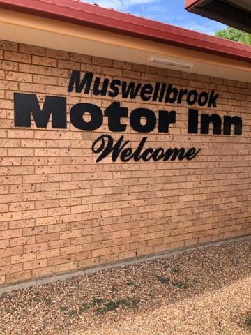 Muswellbrook Motor Inn Экстерьер фото