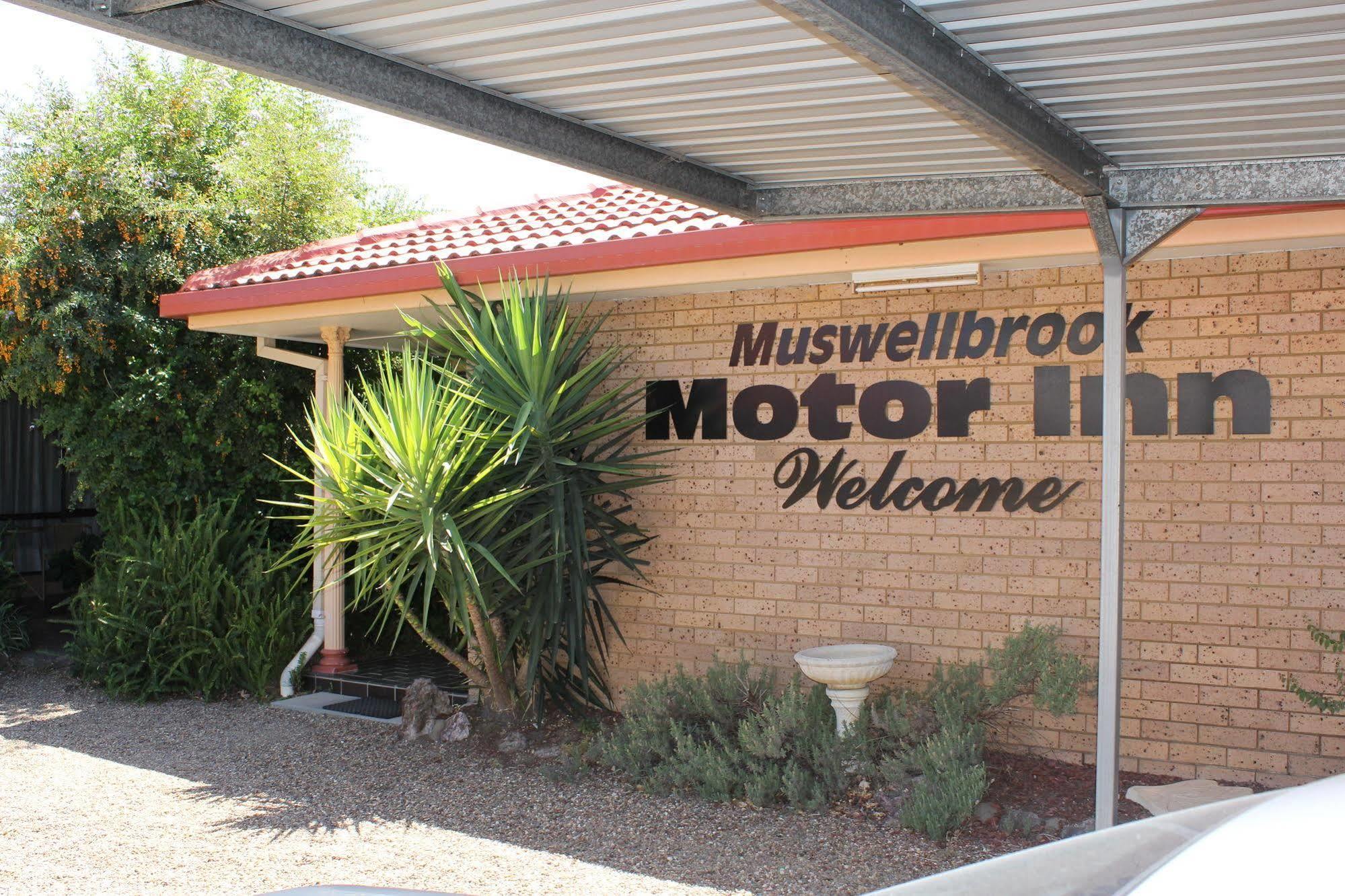 Muswellbrook Motor Inn Экстерьер фото